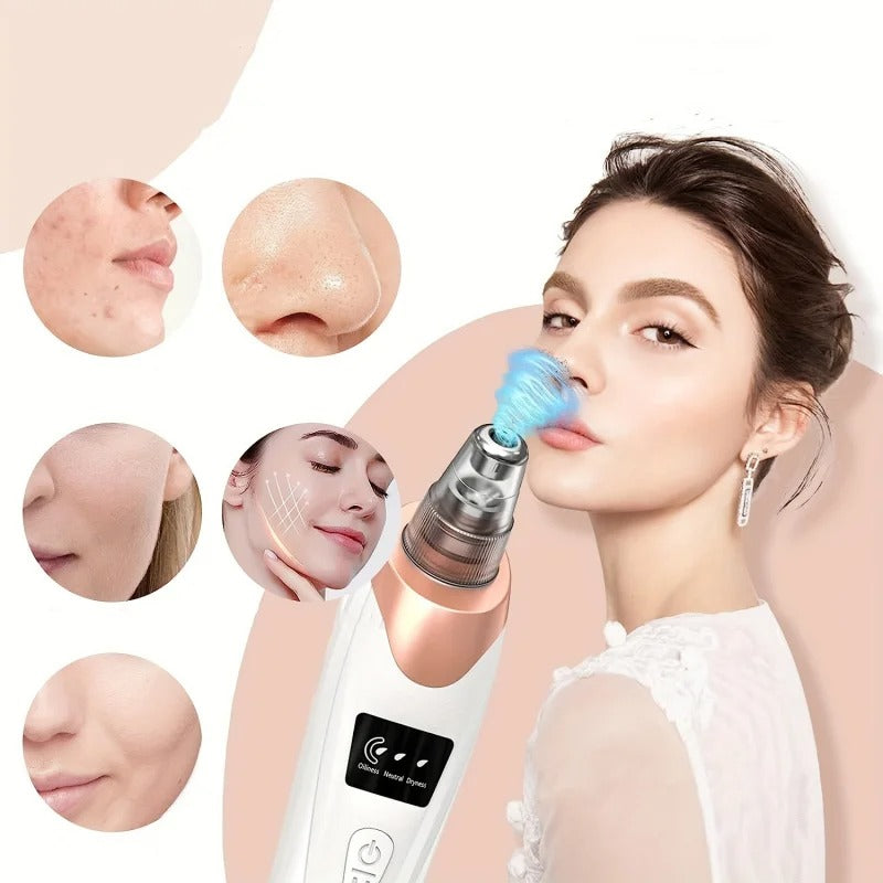 Blackheads, Whiteheads & Face Pores Cleaner & Suction Machine