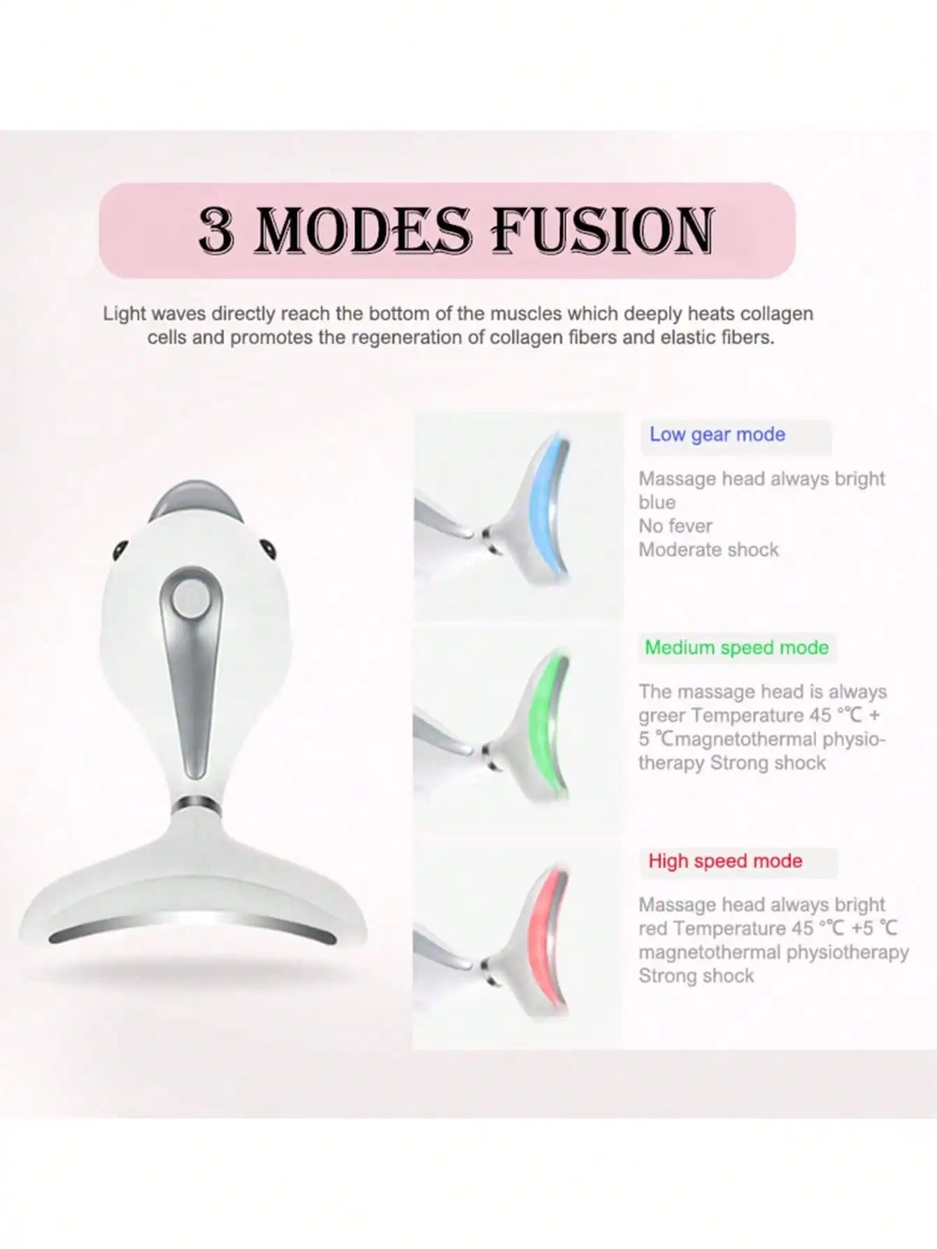 Tyra Firming Neck Wrinkle Remove Device – Face & Neck Lifting Massager