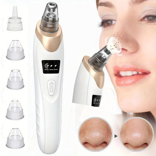 Blackheads, Whiteheads & Face Pores Cleaner & Suction Machine