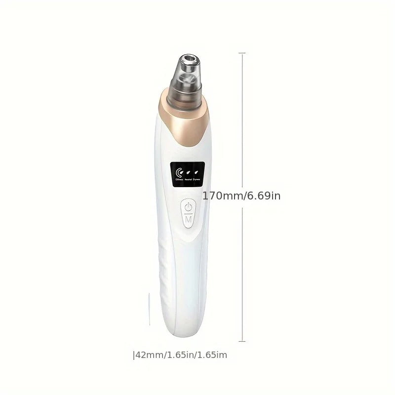 Blackheads, Whiteheads & Face Pores Cleaner & Suction Machine